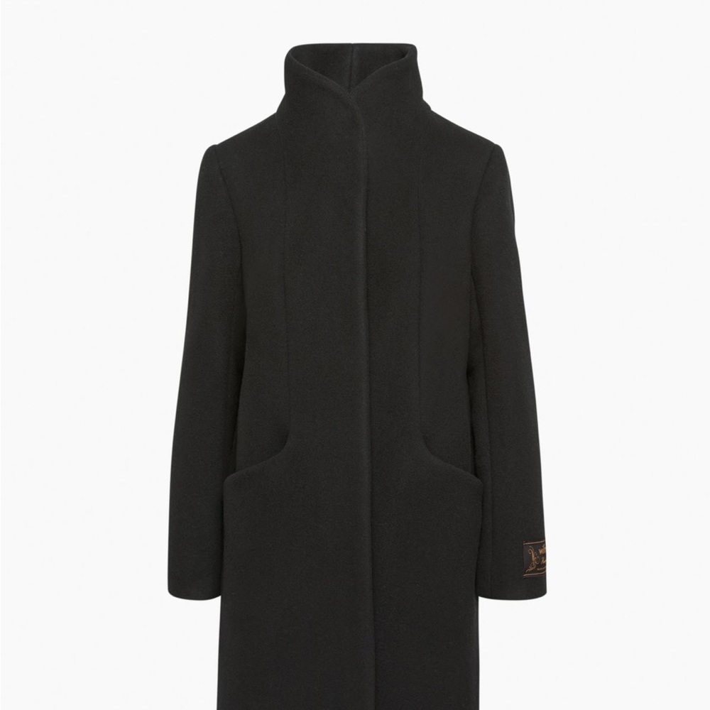 Aritzia Wilfred Cocoon Coat Long XS